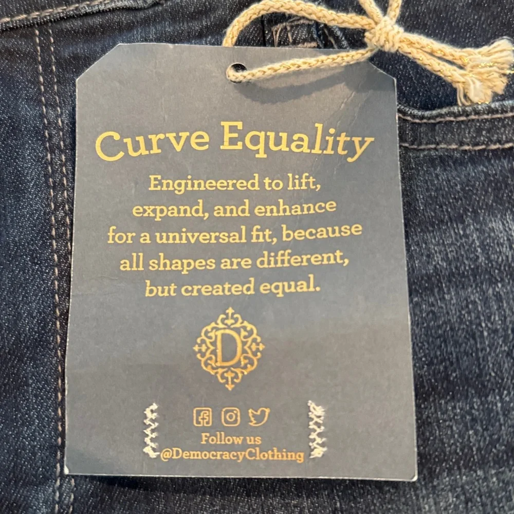 NEW DEMOCRACY “AB”SOLUTION STRETCH JEANS - Picture 4 of 6